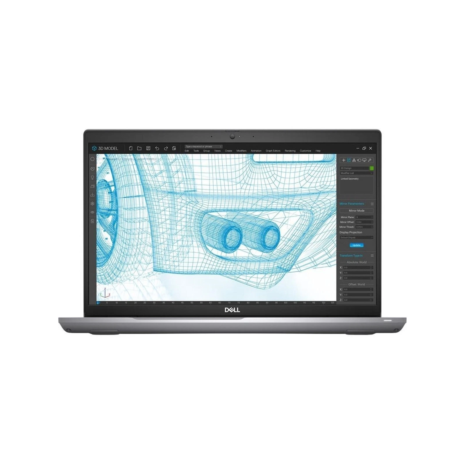 Dell Precision 3561 Intel Core i7-11850H